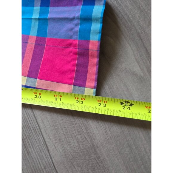 Alfred Dunner Womens Plaid Sleeveless Top & Drawstring Pants Set Size 12 - Picture 9 of 9